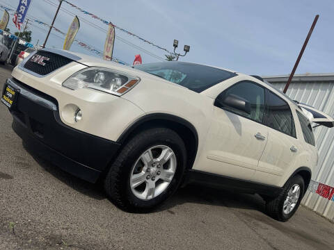 2012 GMC Acadia SL