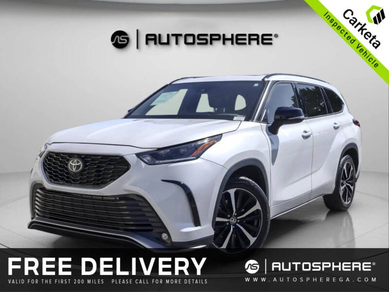 2022 Toyota Highlander XSE