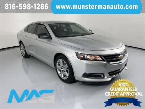 2018 Chevrolet Impala for sale at Munsterman Automotive Group in Blue Springs MO