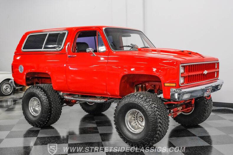 1982 Chevrolet Blazer