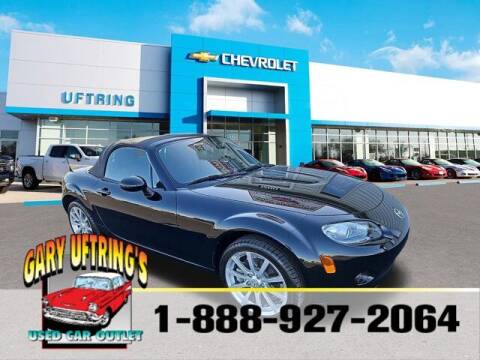 2006 Mazda MX-5 Miata for sale at Gary Uftring's Used Car Outlet in Washington IL