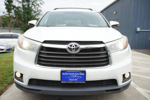 2016 Toyota Highlander XLE