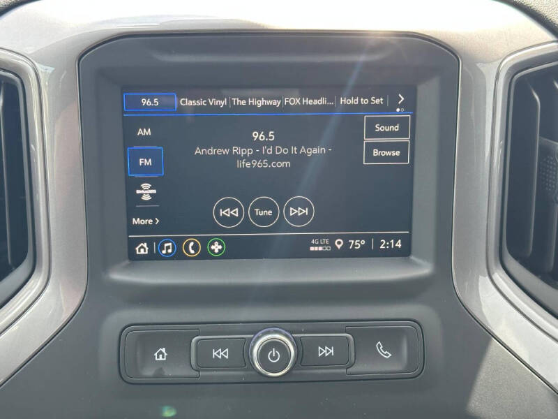 2022 Chevrolet Silverado 1500