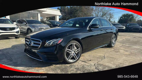 2017 Mercedes-Benz E-Class for sale at Auto Group South - Northlake Auto Hammond in Hammond LA