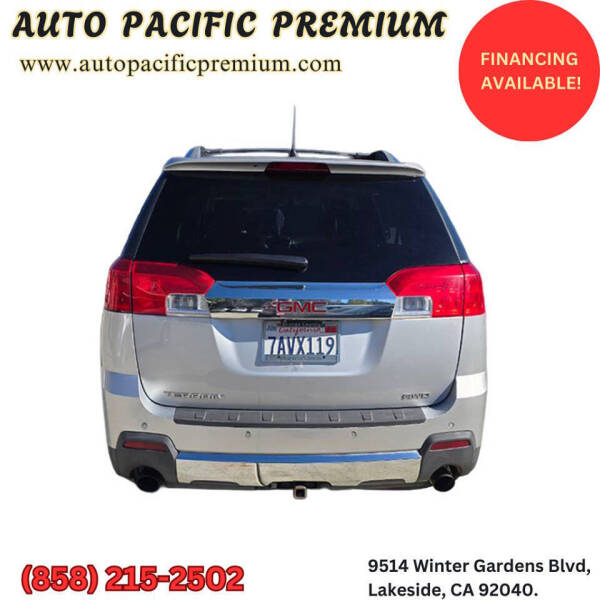 2013 GMC Terrain SLT-2