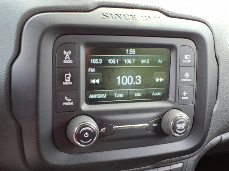 2015 Jeep Renegade Latitude