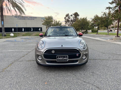 2017 MINI Convertible Cooper