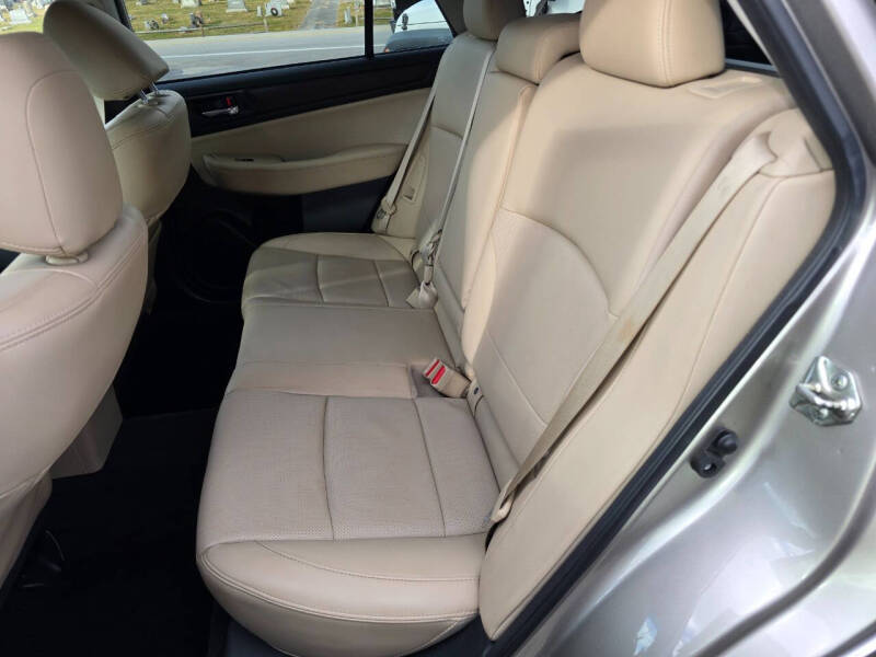 2015 Subaru Outback 2.5i Limited