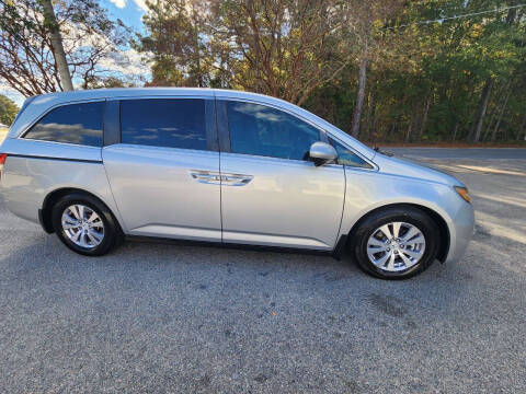 2015 Honda Odyssey EX-L w/DVD