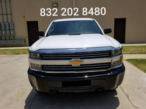 2015 Chevrolet Silverado 2500HD for sale at Hispanos Cars 4 Less by Cadena Motors, Inc. in Houston TX