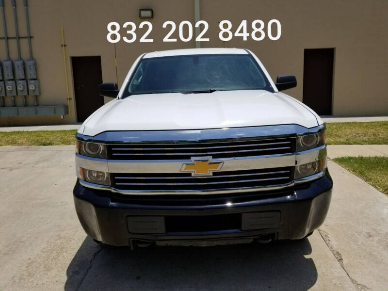 2015 Chevrolet Silverado 2500HD for sale at Hispanos Cars 4 Less by Cadena Motors, Inc. in Houston TX