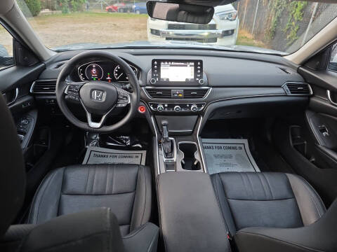 2018 Honda Accord EX-L w/Navi