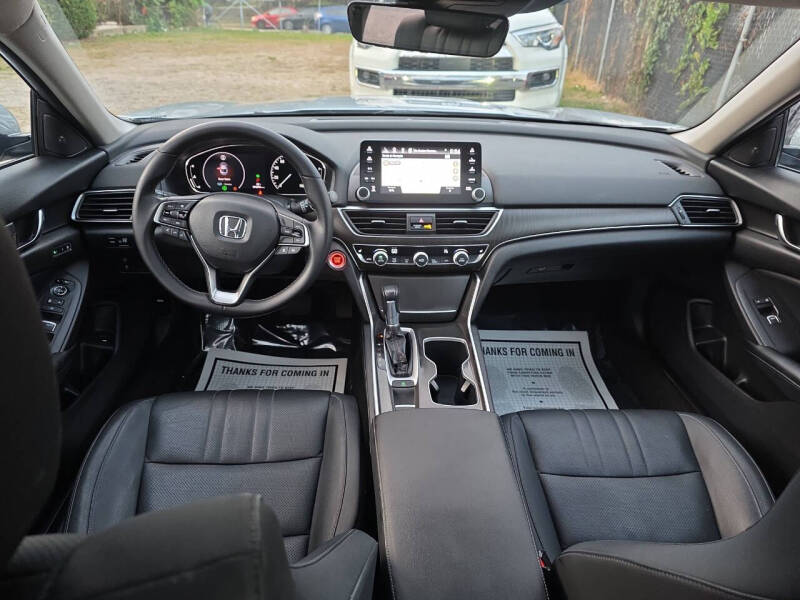 2018 Honda Accord EX-L w/Navi