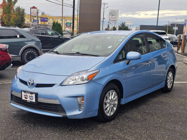 2012 Toyota Prius Plug-in Hybrid for sale at Autos by Talon in Seattle, WA