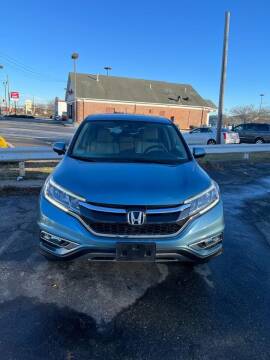 2015 Honda CR-V for sale at Gia Auto Sales in East Wareham MA