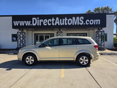 2010 Dodge Journey for sale at Direct Auto in Biloxi MS