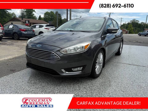 2016 Ford Focus Titanium