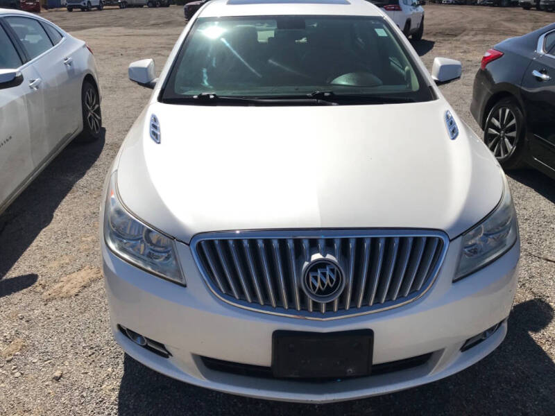 2012 Buick LaCrosse for sale at Integrity Auto Group in Augusta KS