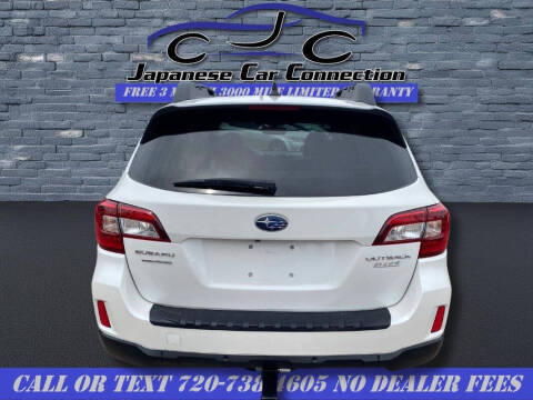 2017 Subaru Outback 2.5i Limited