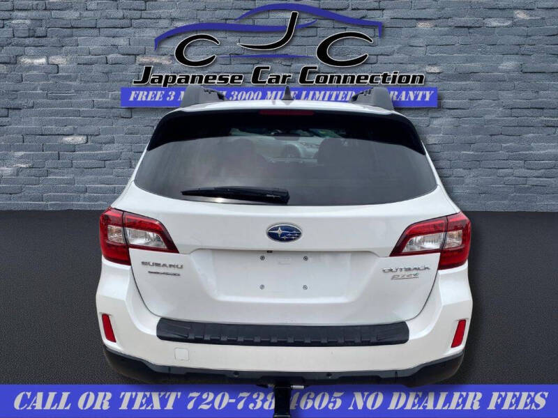 2017 Subaru Outback 2.5i Limited