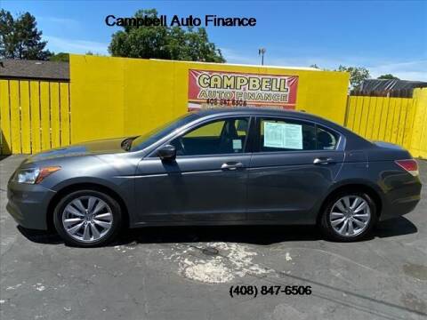 2012 Honda Accord for sale at Campbell Auto Finance in Gilroy CA