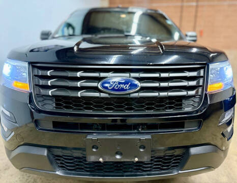 2018 Ford Explorer Police Interceptor Utility