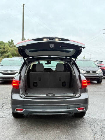 2015 Acura MDX SH-AWD w/Tech