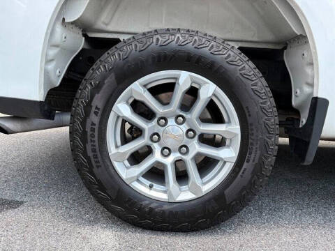 2020 Chevrolet Silverado 1500