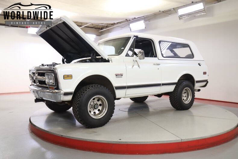 1972 GMC Jimmy