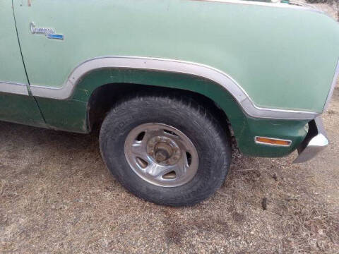 1973 Dodge D200 Pickup