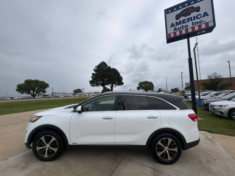 2016 Kia Sorento EX