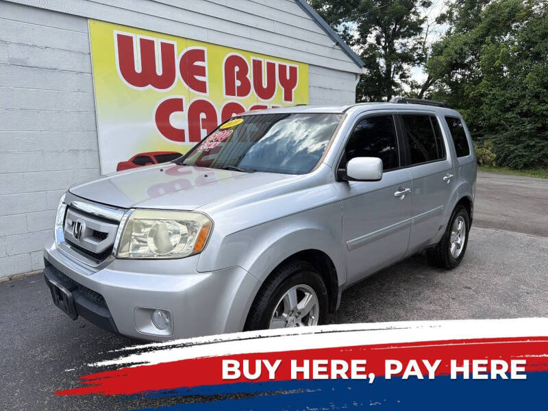 2010 Honda Pilot EX