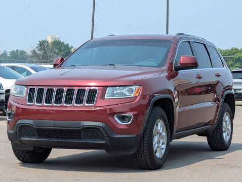 2016 Jeep Grand Cherokee Laredo E