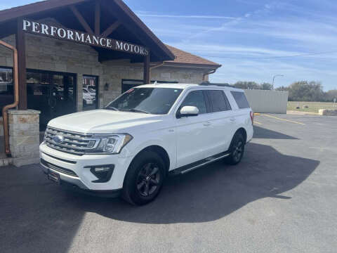 2020 Ford Expedition for sale at Performance Motors Killeen Second Chance in Killeen TX