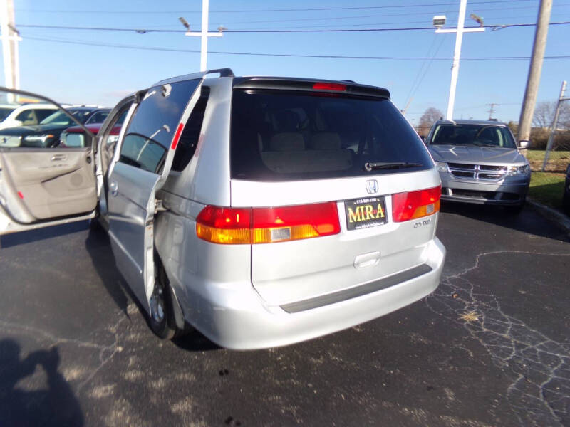 2002 Honda Odyssey EX