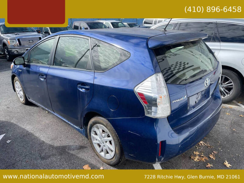 2013 Toyota Prius v