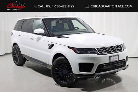 2018 Land Rover Range Rover Sport for sale at Chicago Auto Place in Downers Grove IL