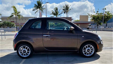2015 FIAT 500 Ribelle
