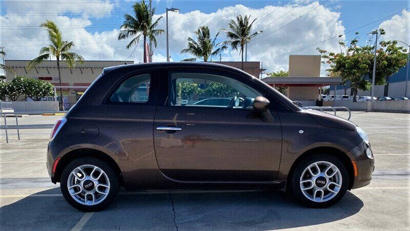 2015 FIAT 500 Ribelle