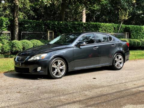 2009 Lexus IS 250 for sale at Texas Auto Corporation in Houston TX