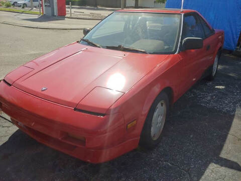 1988 Toyota MR2 for sale at Autos by Tom in Largo FL