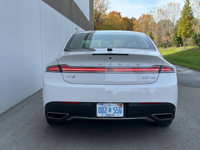 2018 Lincoln MKZ for sale at Phoenix Motor Co in Romulus, MI