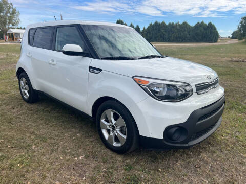 2017 Kia Soul for sale at LEWELLEN MOTORS LLC in Lewellen NE