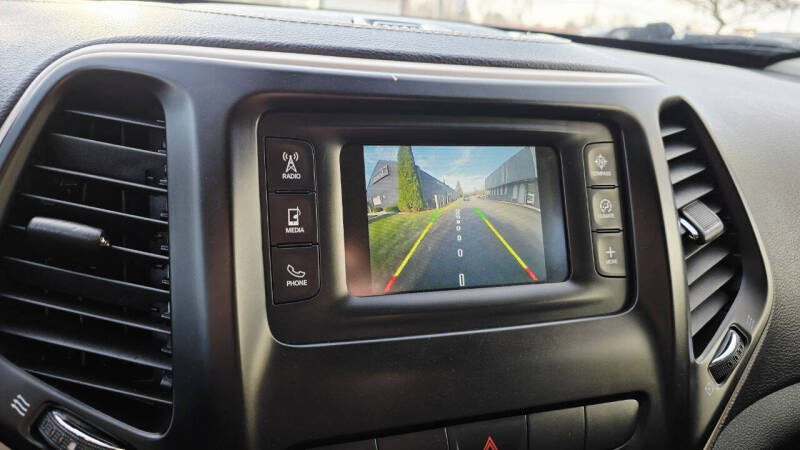 2015 Jeep Cherokee Latitude