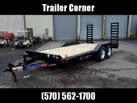 2021 Liberty 7X14 14K DRIVE OVER FENDERS