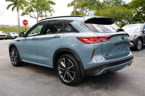 2023 Infiniti QX50 Sport