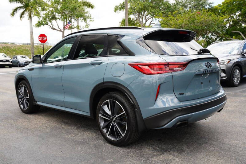 2023 Infiniti QX50 Sport