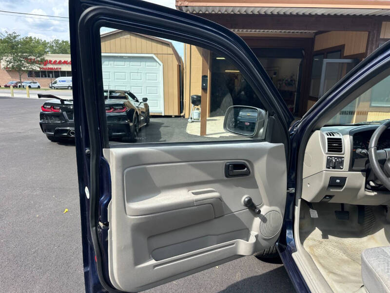 2007 GMC Canyon SL