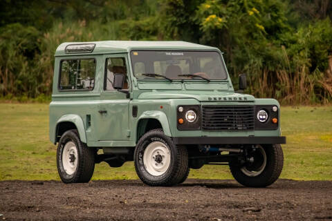 1996 Land Rover Defender for sale at Vantage Auto Group - Vantage Auto Wholesale in Moonachie NJ