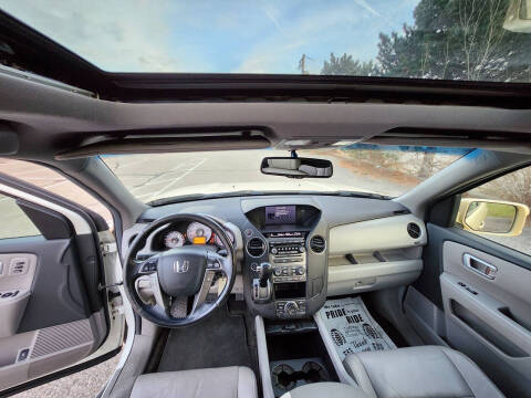 2012 Honda Pilot Touring